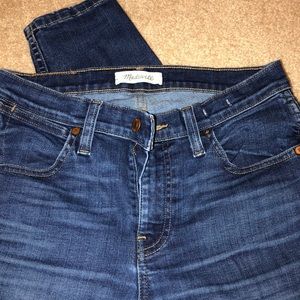 Madewell Jeans - Madewell High Rise Skinny Crop Madewell Jeans - Madewell High Rise Skinny Crop